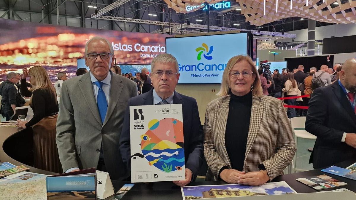 El X Maspalomas Costa Canarias Soul Festival se presenta en FITUR 2026