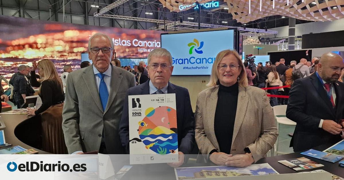 El X Maspalomas Costa Canarias Soul Festival se presenta en FITUR 2026