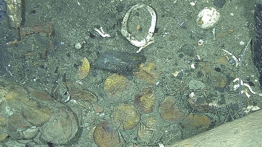 El tesoro hundido del galeón San José revela nuevas claves sobre el comercio colonial