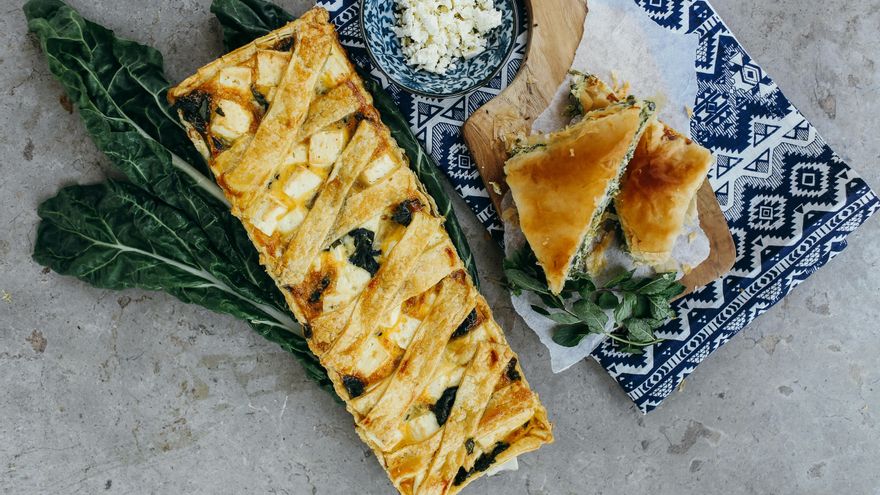 Cinco hojaldres rellenos para servir de aperitivo en tu cena de Navidad