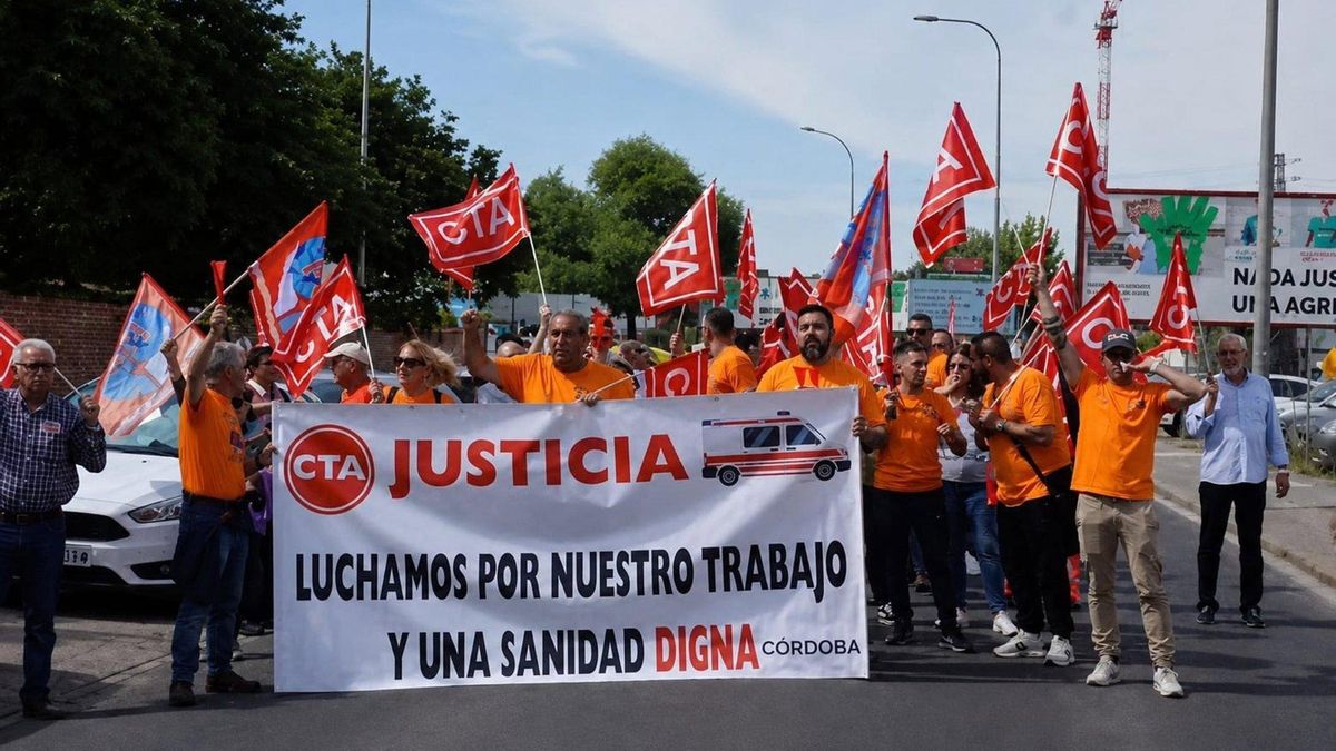 CTA destaca que una sentencia evidencia "las condiciones de precaridad" del servicio de ambulancias
