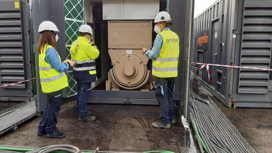 Endesa estima que la reconstrucción del anillo eléctrico de La Palma costará 10 millones