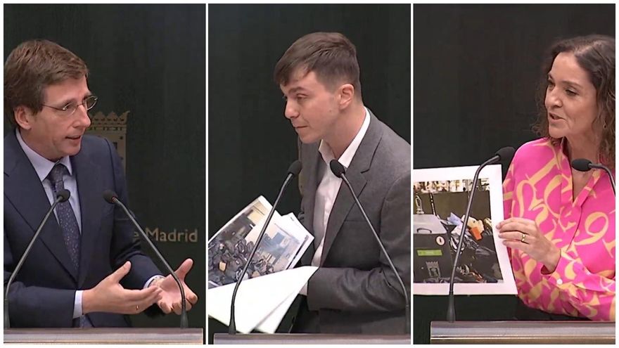 Almeida anuncia un plan de choque ante el "empeoramiento" de la limpieza en Madrid con multas y 300 contratos más