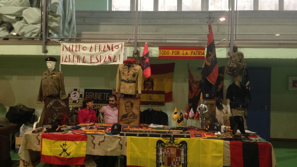 La alcaldesa de Quijorna (Madrid) pide "disculpas" a quienes se hayan sentido "heridos" por el mercadillo profranquista