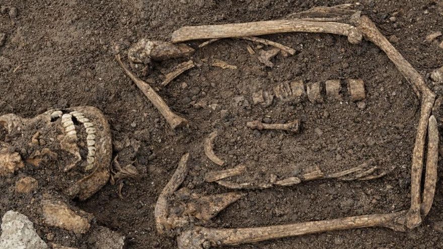 Cuatro esqueletos con clavos en Roma cambian la lectura de un entierro imperial y apuntan a un ritual contra los muertos
