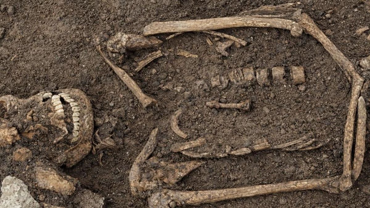 Cuatro esqueletos con clavos en Roma cambian la lectura de un entierro imperial y apuntan a un ritual contra los muertos