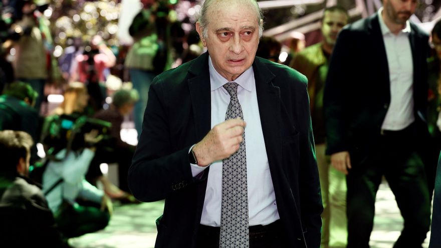 Imagen de archivo del exministro de Interior Jorge Fernández Díaz. EFE/Mariscal