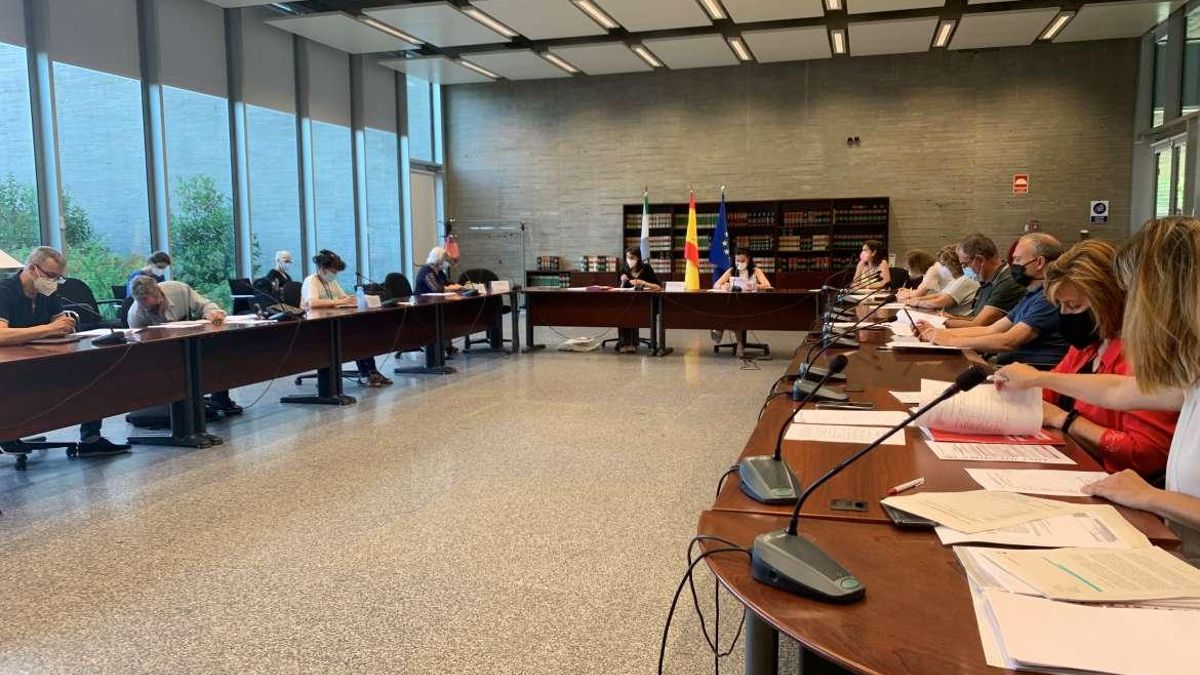 Reunión de la Mesa Sectorial de la Administración General y Comisión Negociadora de Extremadura