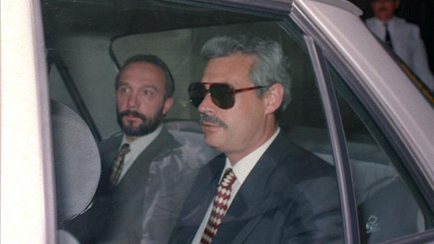 Michel Domínguez, antiguo miembro del GAL, en una imagen de archivo.