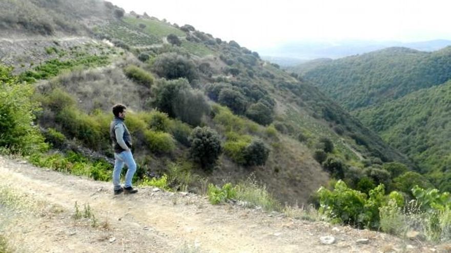 Ricardo Pérez Palacios en Corullón.
