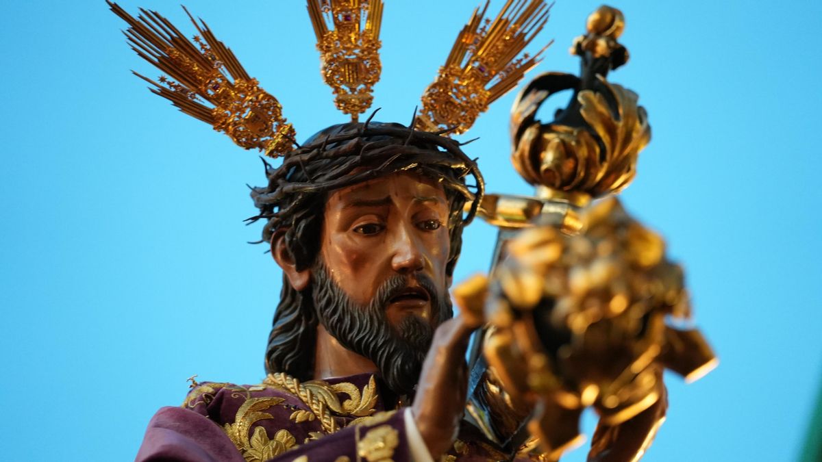 La procesión de Pasión, en imágenes