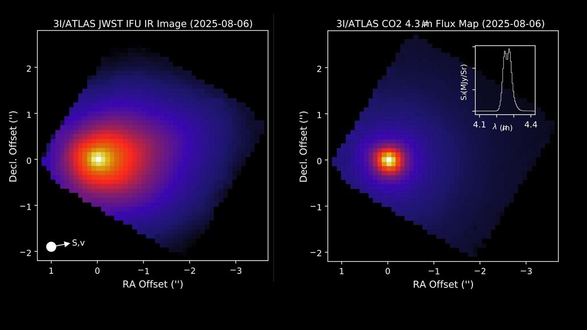 El misterio del cometa “viejoven”: por qué el objeto interestelar 3I/Atlas es  a la vez un anciano y un bebé