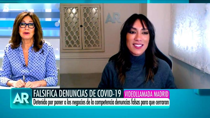 Patricia Pardo en 'El programa de AR'