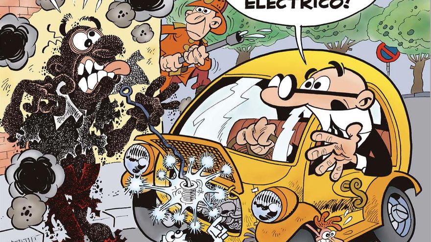 La ciencia de Mortadelo y Filemón: clones, trasplantes e inventos delirantes que han marcado a varias generaciones
