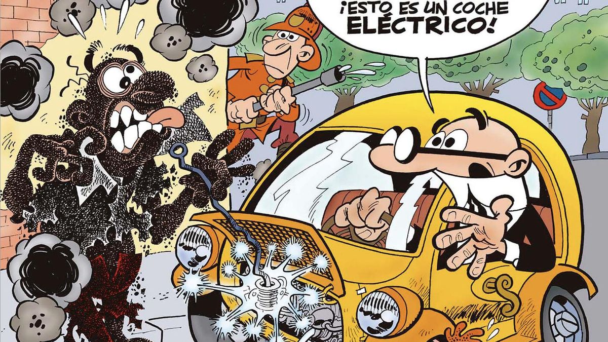 La ciencia de Mortadelo y Filemón: clones, trasplantes e inventos delirantes que han marcado a varias generaciones