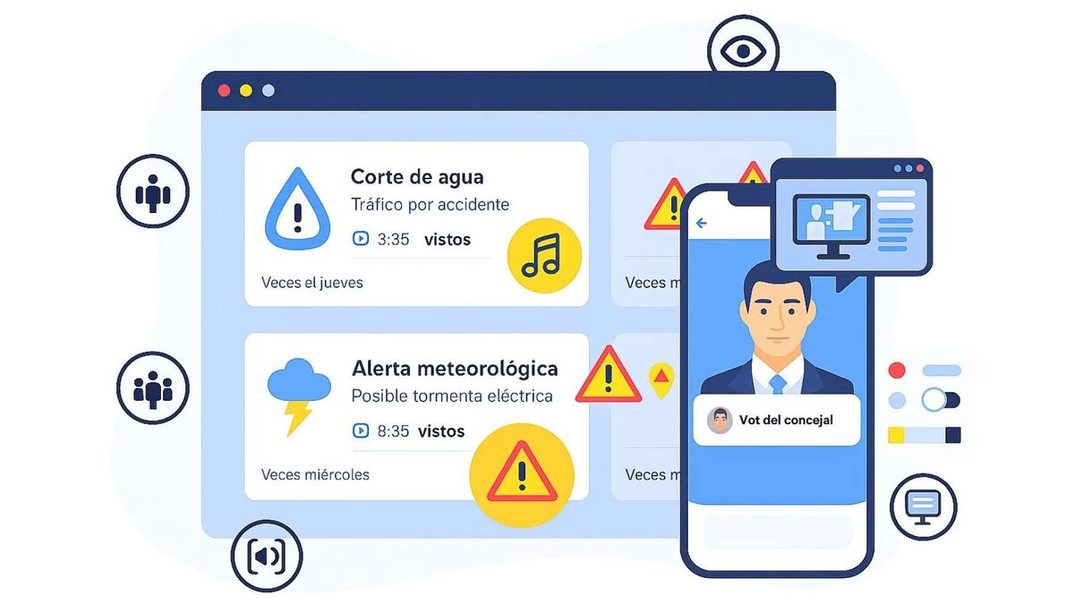 Emergencias municipales