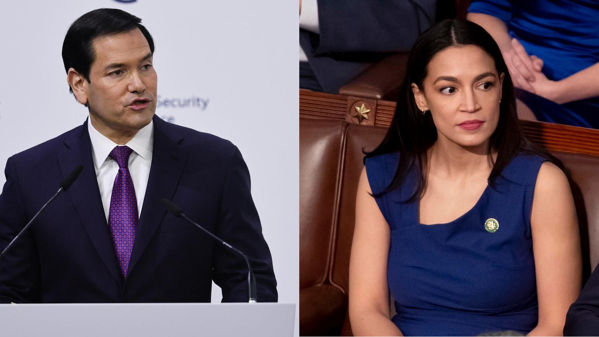 Alexandria Ocasio-Cortez y Marco Rubio generan una polémica sobre el origen de los vaqueros... y los dos tienen razón