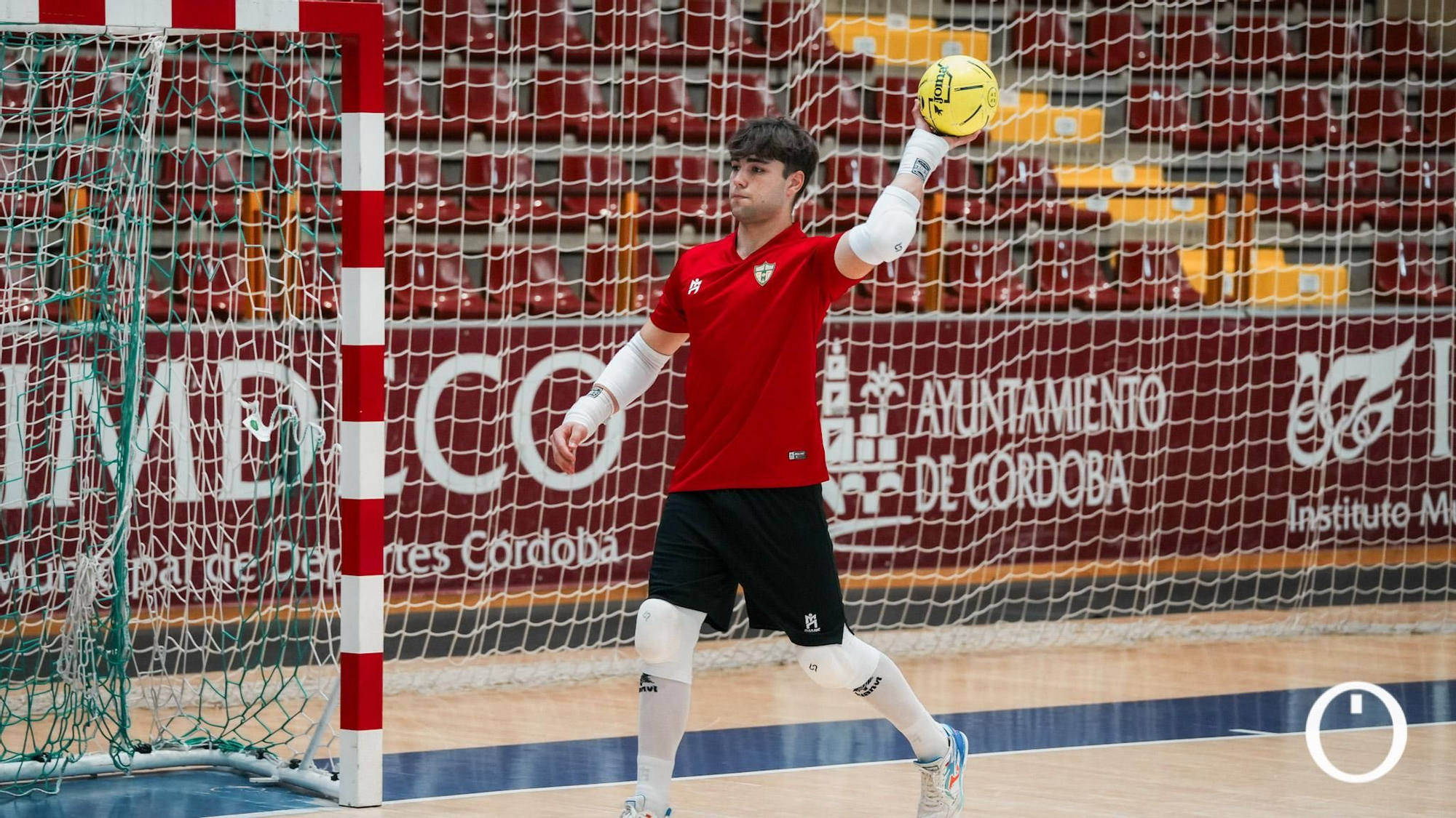 Entrenamiento del Córdoba Patrimonio de la Humanidad