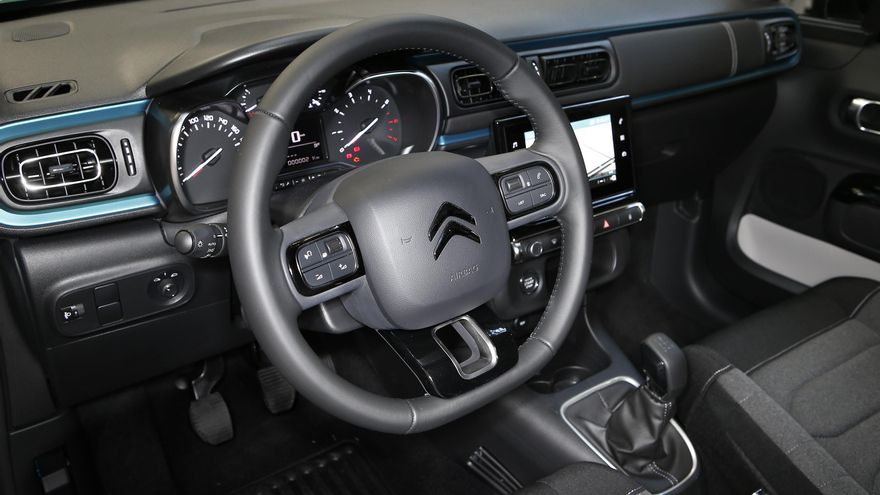 El renovado Citroën C3 cuenta además con 12 sistemas de ayuda a la conducción.