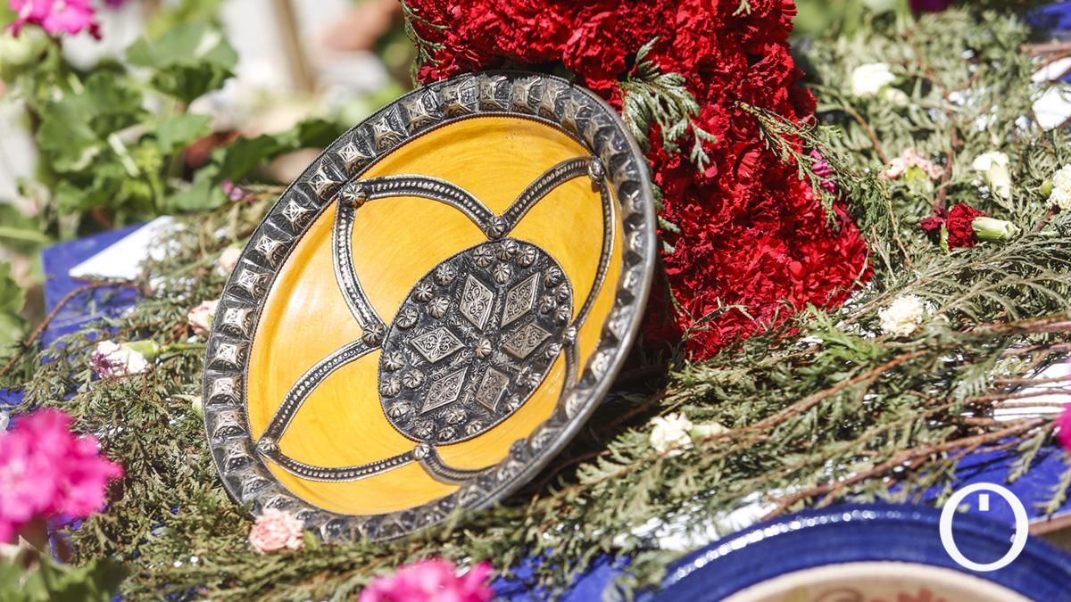 Tercer premio en Casco Histórico Cruz de la Hermandad Padre Jesús Nazareno