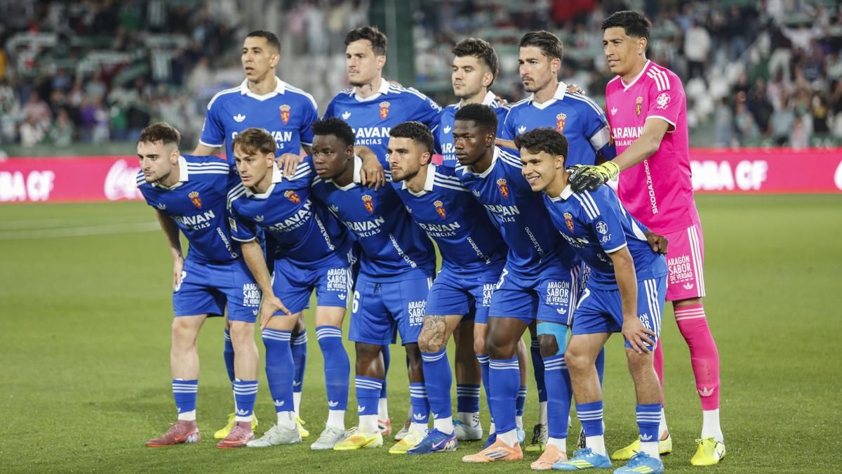 Las imágenes del Córdoba CF - Real Zaragoza