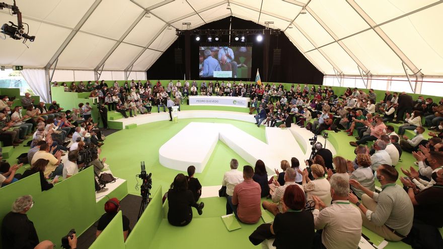 Nueva Canarias no es un partido ilegal, pero no podría presentarse ahora a las elecciones porque "no existe"