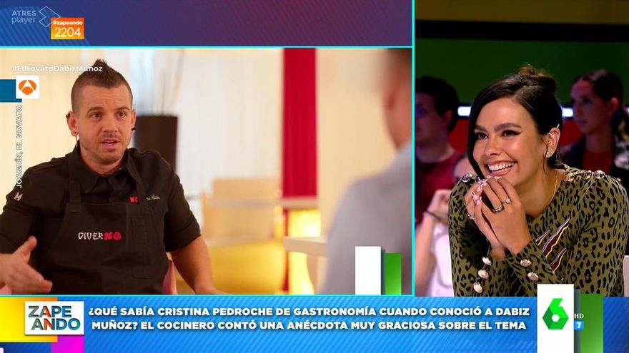 Pedroche completa las anécdotas que contó Dabiz Muñoz a Joaquín: "Le regalé las llaves de mi casa"