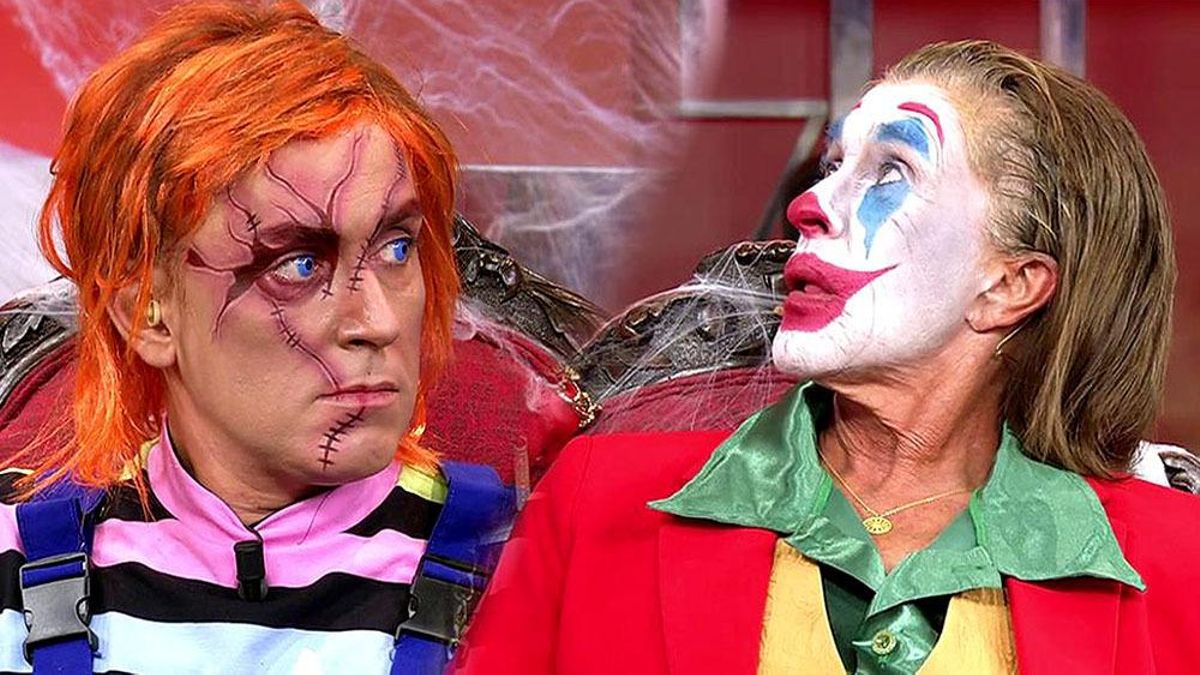 De Chelo 'Joker' a Kiko 'Chucky' para asustar (más aún) en 'Salvame'