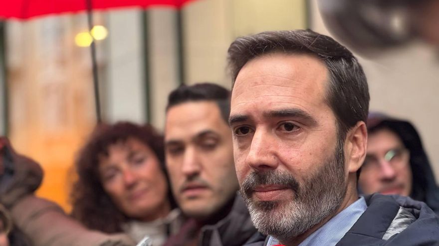 Javier Hurtado lanza su candidatura como líder del PSE-EE alavés y continuará como consejero de Pradales