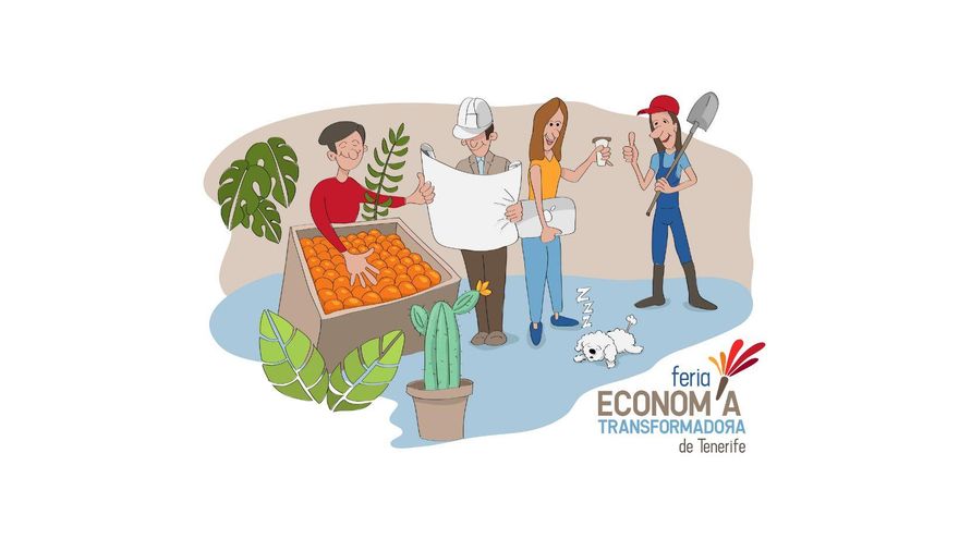 Los Objetivos de Desarrollo Sostenible de La Laguna, un ejemplo local para afrontar el cambio climático en la primera Feria de Economía Transformadora de Tenerife
