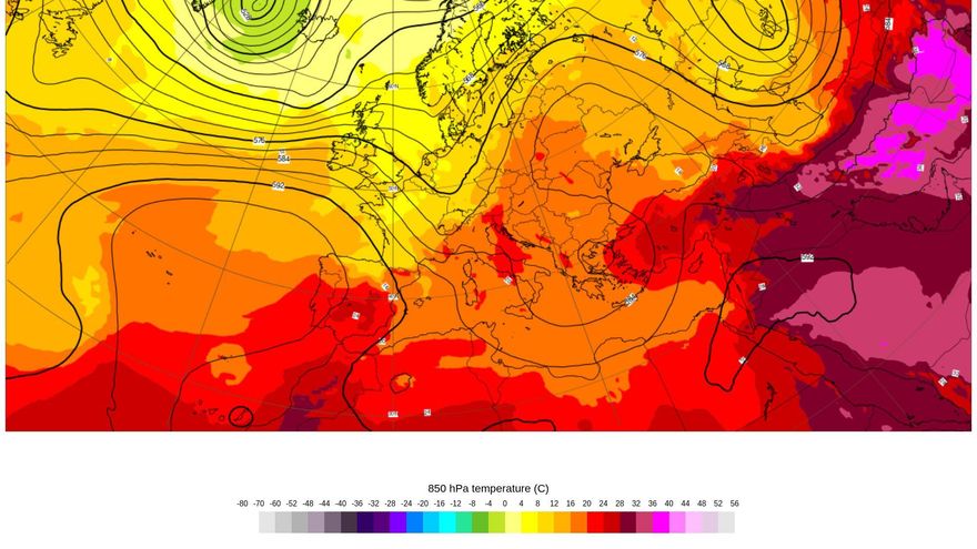 Otra vez calor extremo: por qué vivimos en el continente que más se recalienta