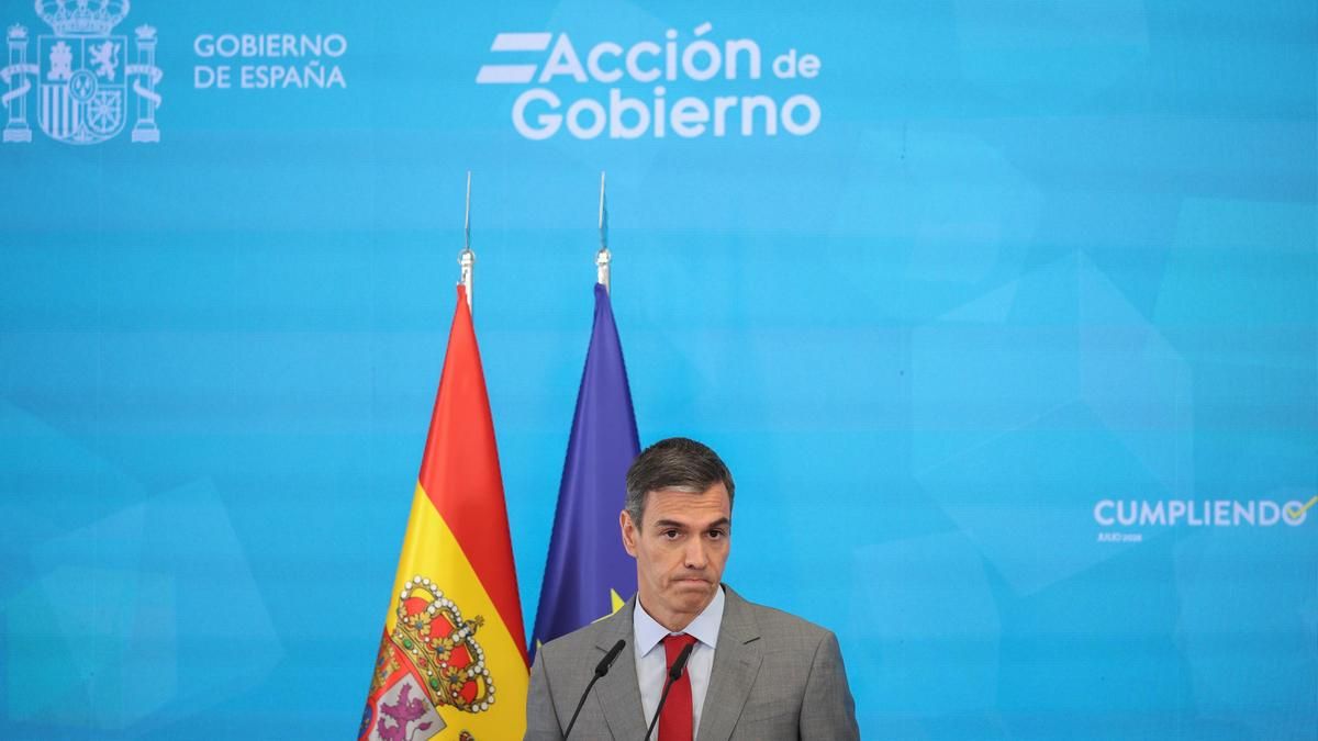 Sánchez cierra el curso apelando a un pacto frente a la "emergencia climática": "El negacionismo es el peor combustible"
