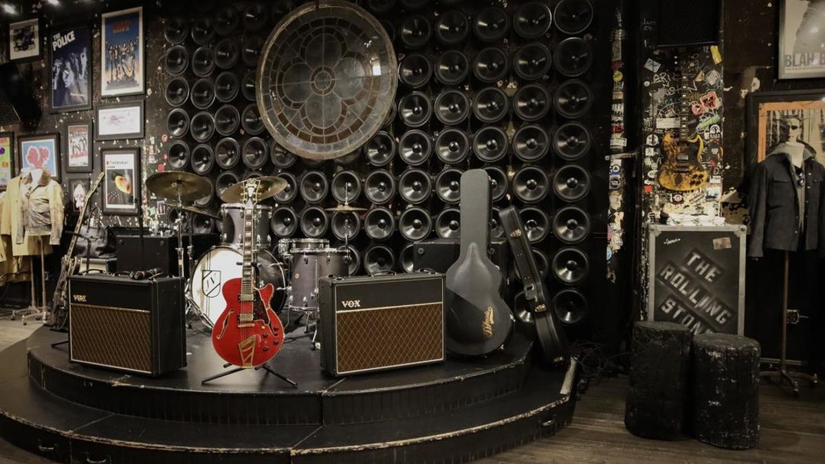 La tienda John Varvatos, antiguo club CBGB.