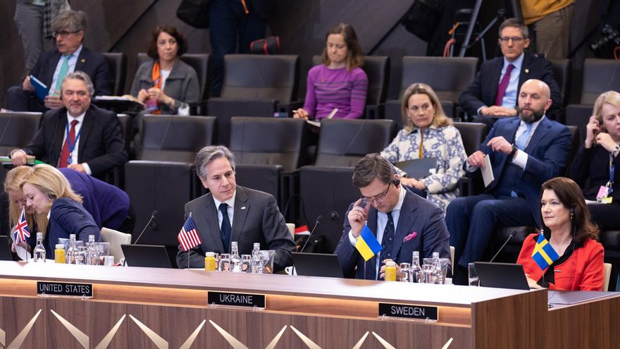 Ucrania, ante la OTAN: “O nos ayudan ahora, y hablo de días, o será demasiado tarde”