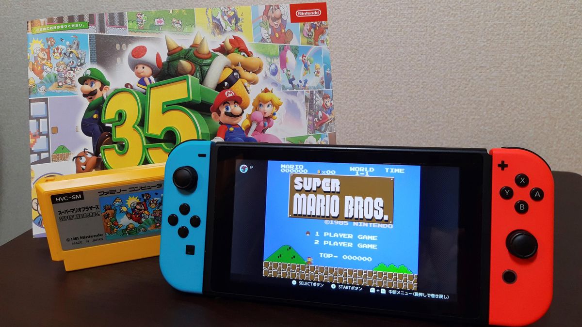 Imagen de archivo de un videojuego de "Super Mario Bros."