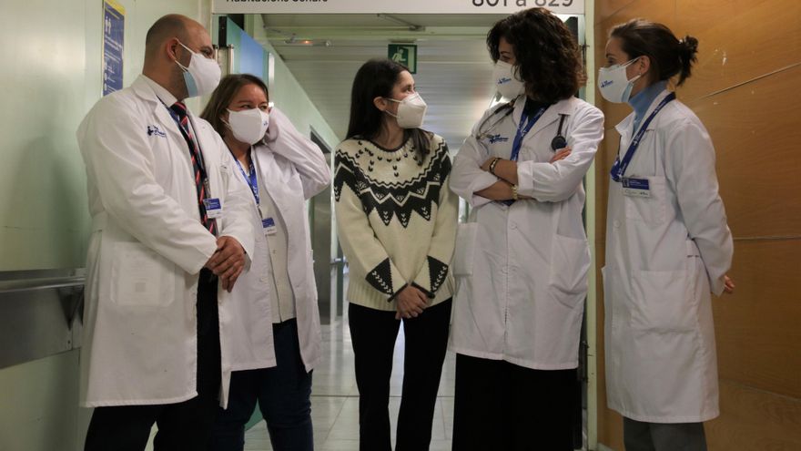 Un hospital de Barcelona realiza por primera vez un tercer trasplante pulmonar a una joven