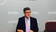 El consejero de Presidencia, Vicente Guillén. Foto: Gobierno de Aragón.