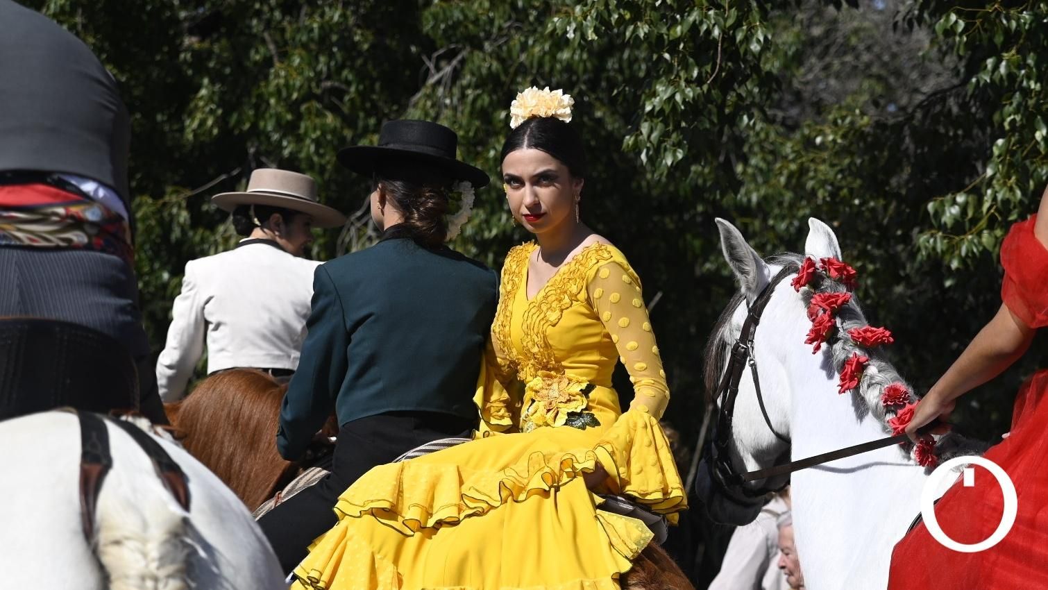 Marcha hípica por el día de Andalucía