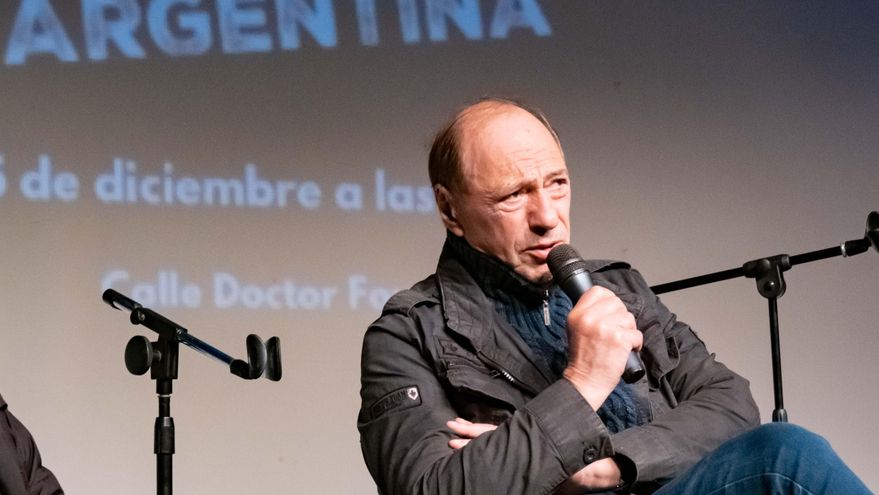 El juez Zaffaroni en una reciente charla en Madrid