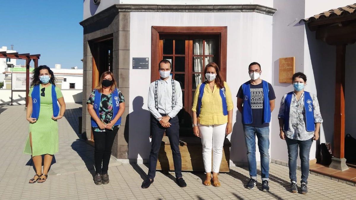 Participantes en el proyecto.
