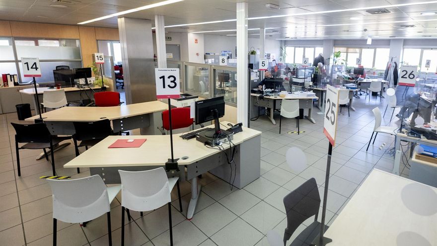 El paro sube en Galicia el doble que la media durante el primer trimestre