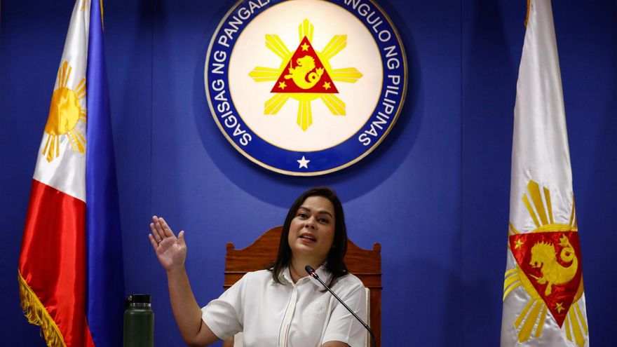 El Tribunal Supremo de Filipinas declara nulo el proceso de destitución de Sara Duterte