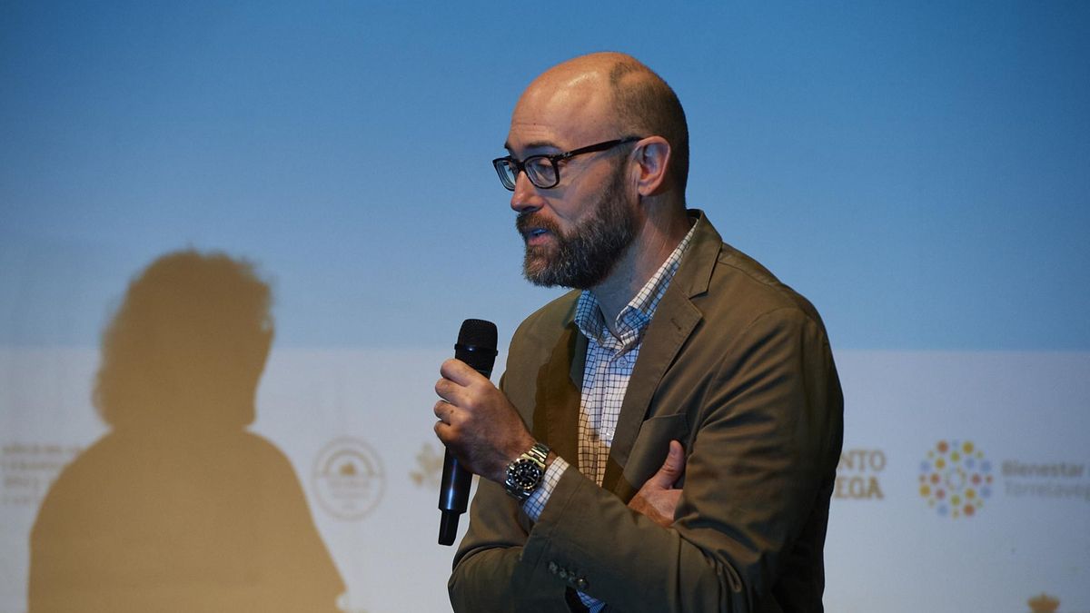 El periodista y productor audiovisual Víctor López.