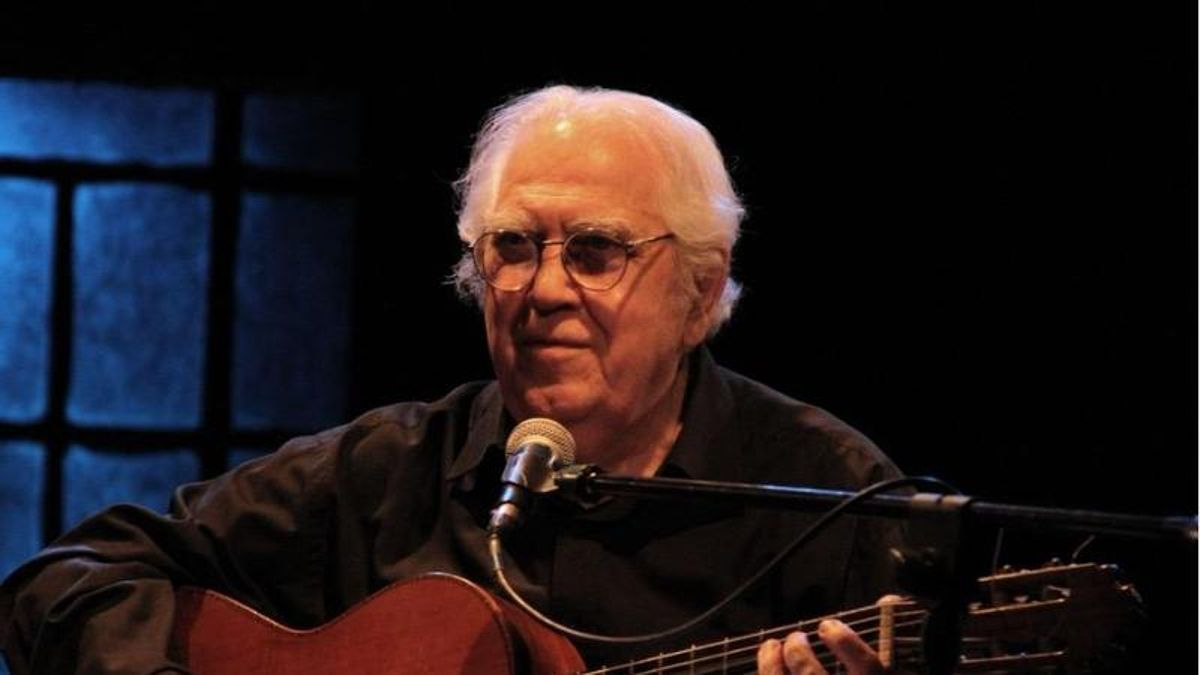 Tata Cedrón llega a Cuerda Mecánica con un concierto íntimo dedicado a la canción criolla