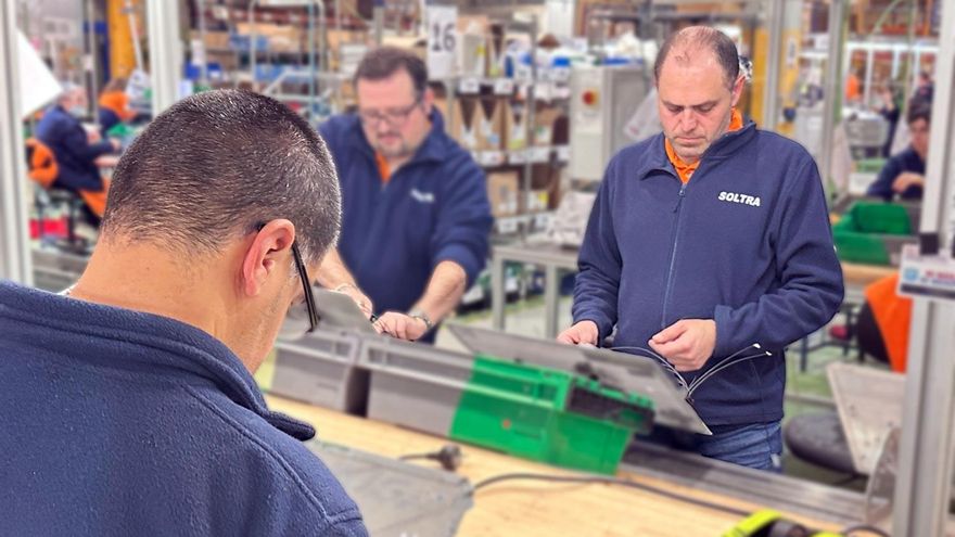 Soltra cumple un cuarto de siglo "sumando capacidades y multiplicando oportunidades" en León