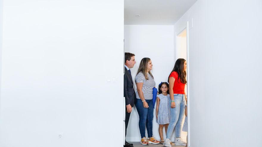 Madrid se convierte en la ciudad con más pisos públicos pero está a la cola en relación a su número de habitantes