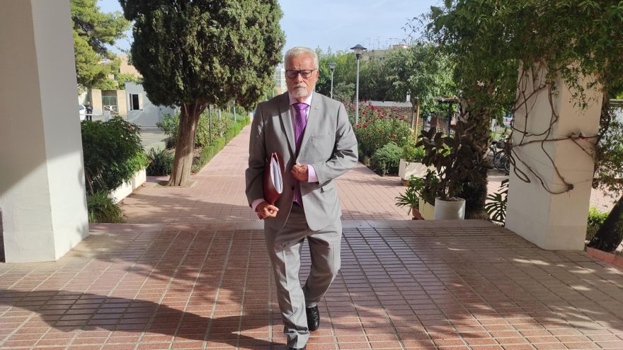 El Defensor del Pueblo andaluz, Jesús Maeztu, en foto de archivo