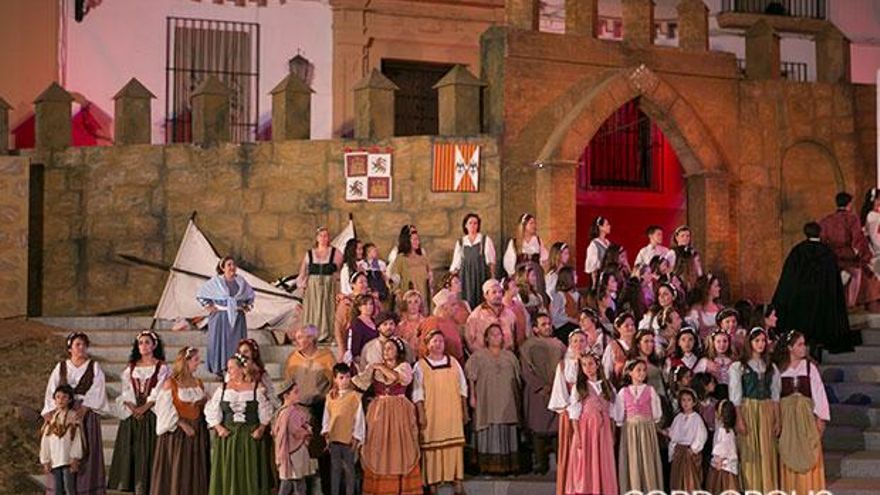 Y dos años después, vuelve 'Fuenteovejuna': la Diputación acoge la presentación del clásico de Lope de Vega