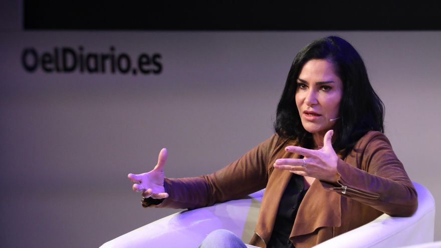 Lydia Cacho, periodista y escritora mexicana