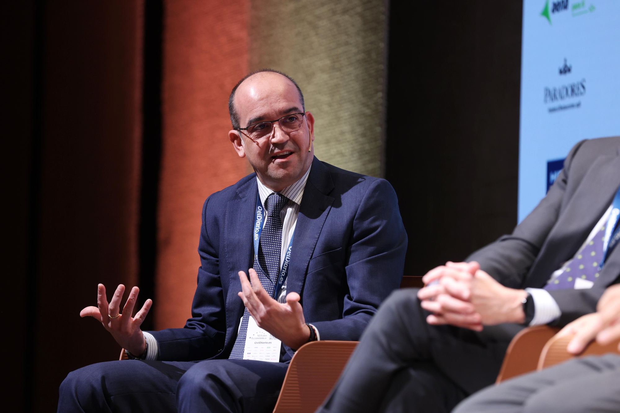 Miguel Ángel Redondo, director comercial y desarrollo de negocio de Hisdesat